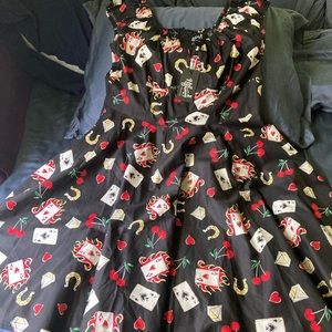 Hell bunny xl Viva Las Vegas midi dress